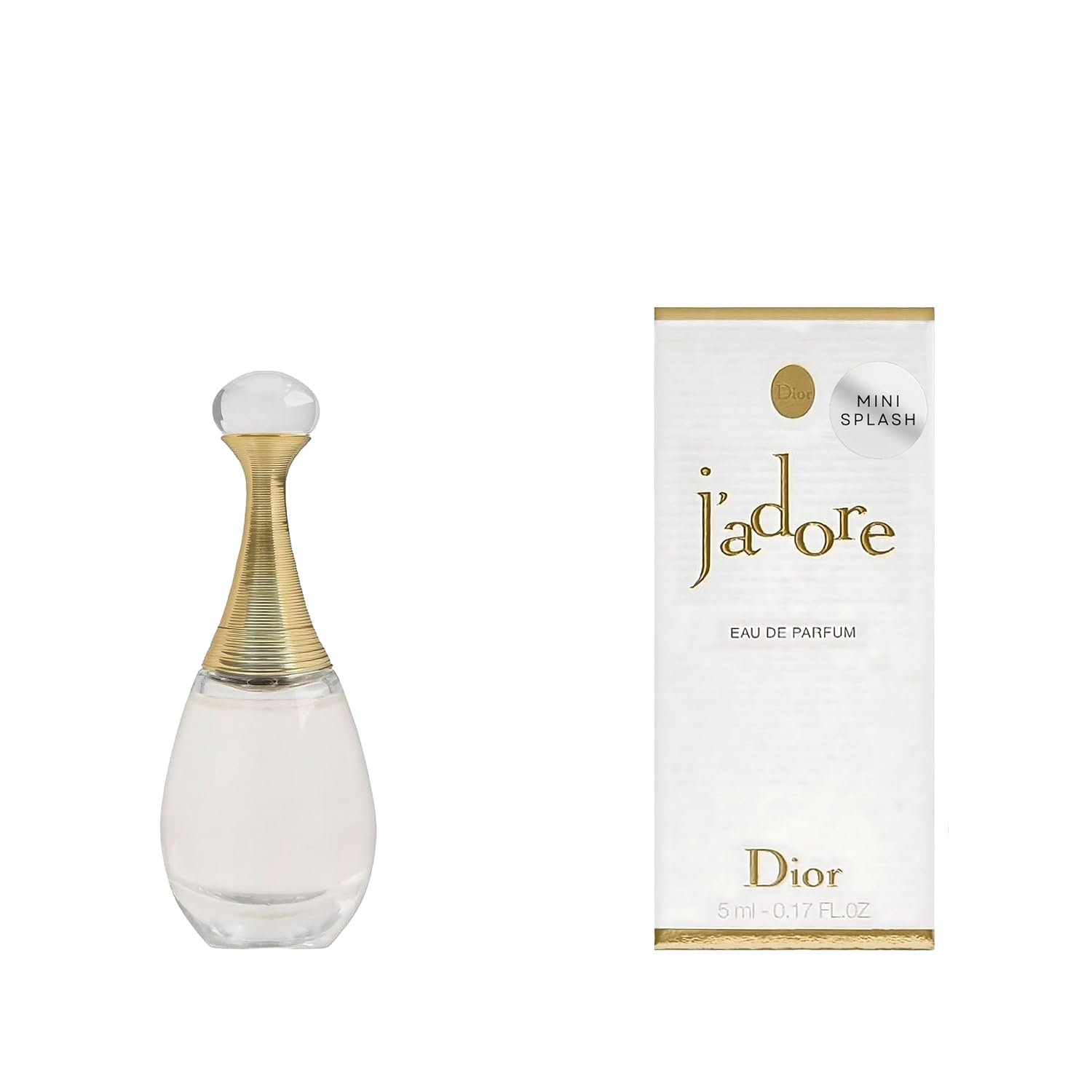 J'adore by Christian Dior for Women 0.17 oz Eau de Parfum