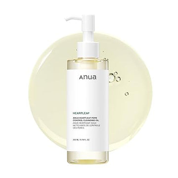 Anua Heartleaf Pore Control Cleansing Oil, Makeup Blackhead Remover ,6.76 fl oz(200ml)