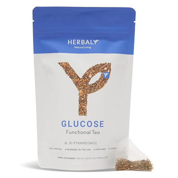 Herbaly Glucose Functional Tea – 30 Pyramid Bags