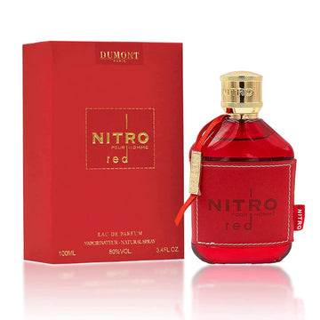 NITRO RED - Pour homme - Eau De Parfum 3.4 oz