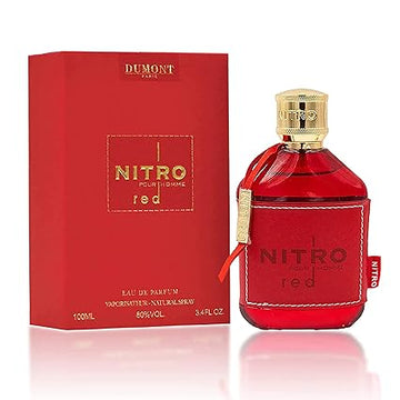 NITRO RED -  Eau De Parfum- 3.4 oz