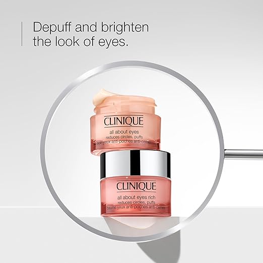 Clinique All About Eyes Lightweight Eye Cream 0.5 oz / 15 ml