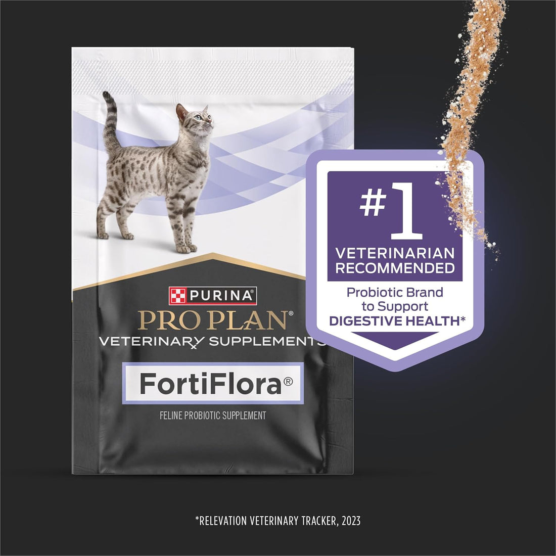 Purina FortiFlora Probiotic Supplement for Cats 30 Sachets