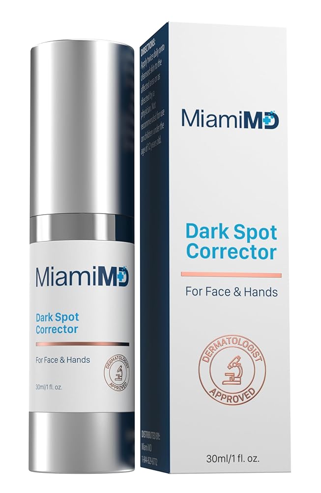 MiamiMD Dark Glow Renewal Corrector Serum For Face, Body & Hands 30ml