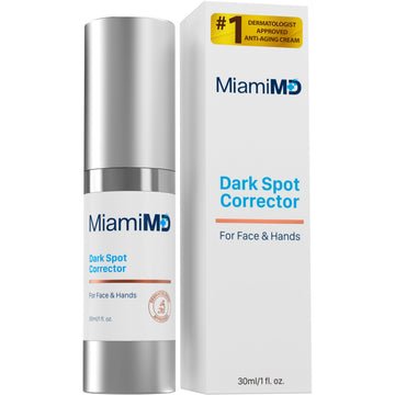 MiamiMD Dark Glow Renewal Corrector Serum For Face, Body & Hands 30ml
