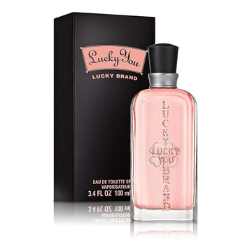 Lucky Brand Lucky You Perfume for Women, Eau De Toilette 3.4 fl oz
