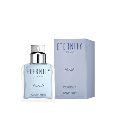 Calvin Klein Eternity Aqua Eau De Toilette  3.4 OZ
