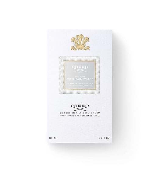 Creed Silver Mountain Water – Men's Luxury Cologne 3.3 oz