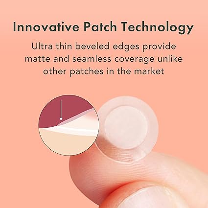 Rael Pimple Patches, Miracle Invisible Spot Cover - 96 counts