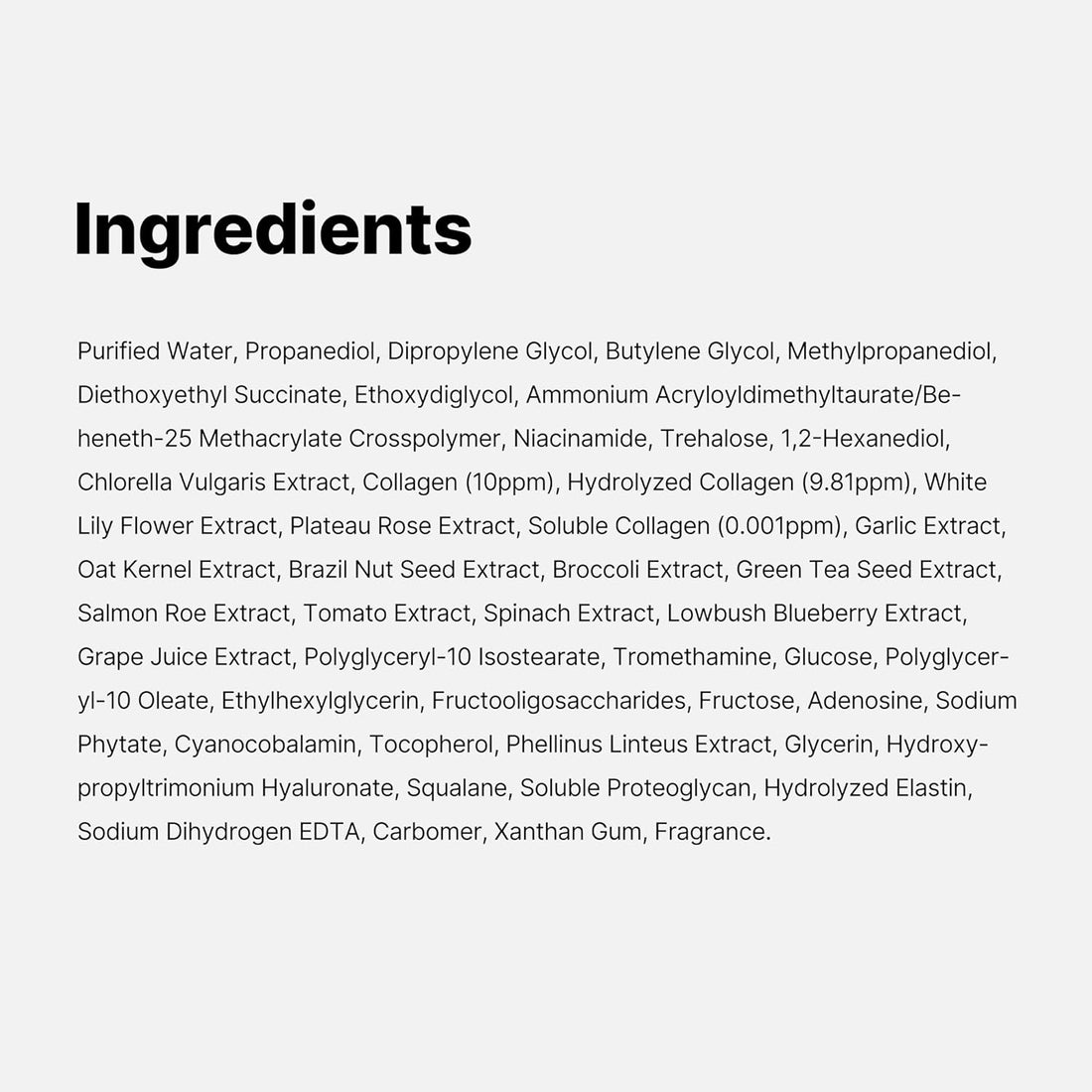 medicube Collagen Jelly Cream 110ml/ 3.71oz