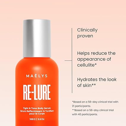MAELY RE-LURE TIGHT & TONE BODY SERUM 3.5 oz