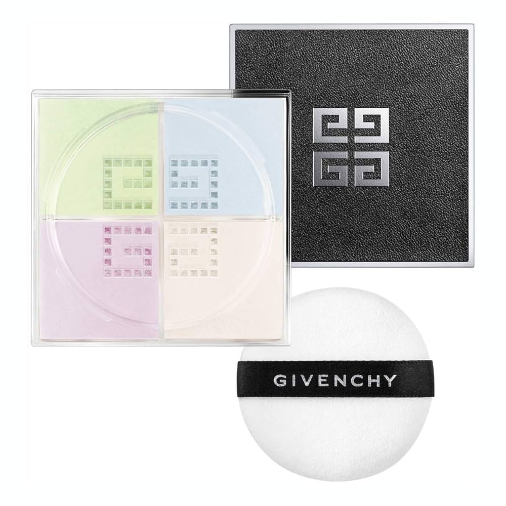 Givenchy Prisme Libre 4 in 1 harmony loose powder # mousseline pastel