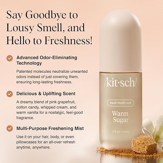 Kitsch Hair Perfume for Women -1.7 oz/50ml