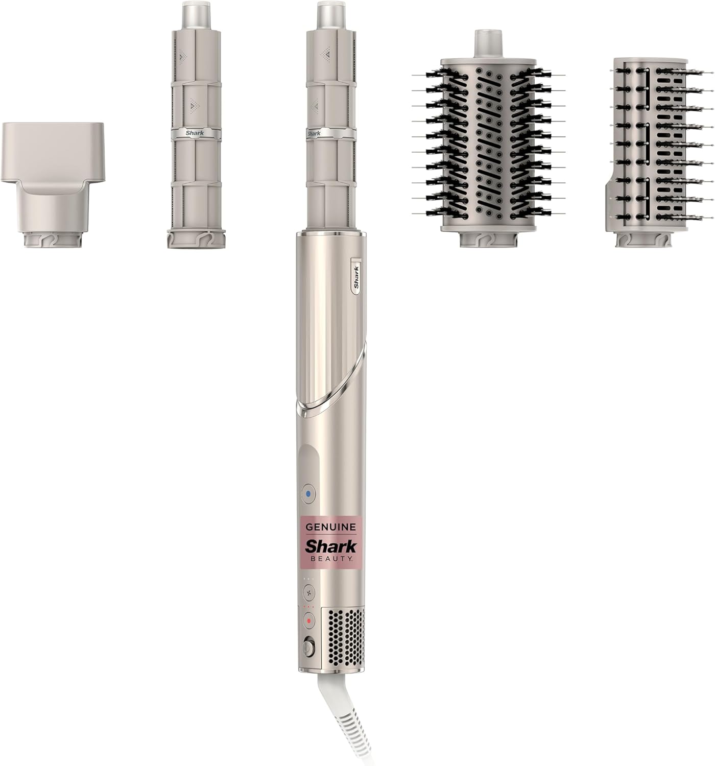 Shark FlexStyle Air Styling & Drying System HD430, Powerful Hair Dryer Brush & Multi-Styler with Auto-Wrap
