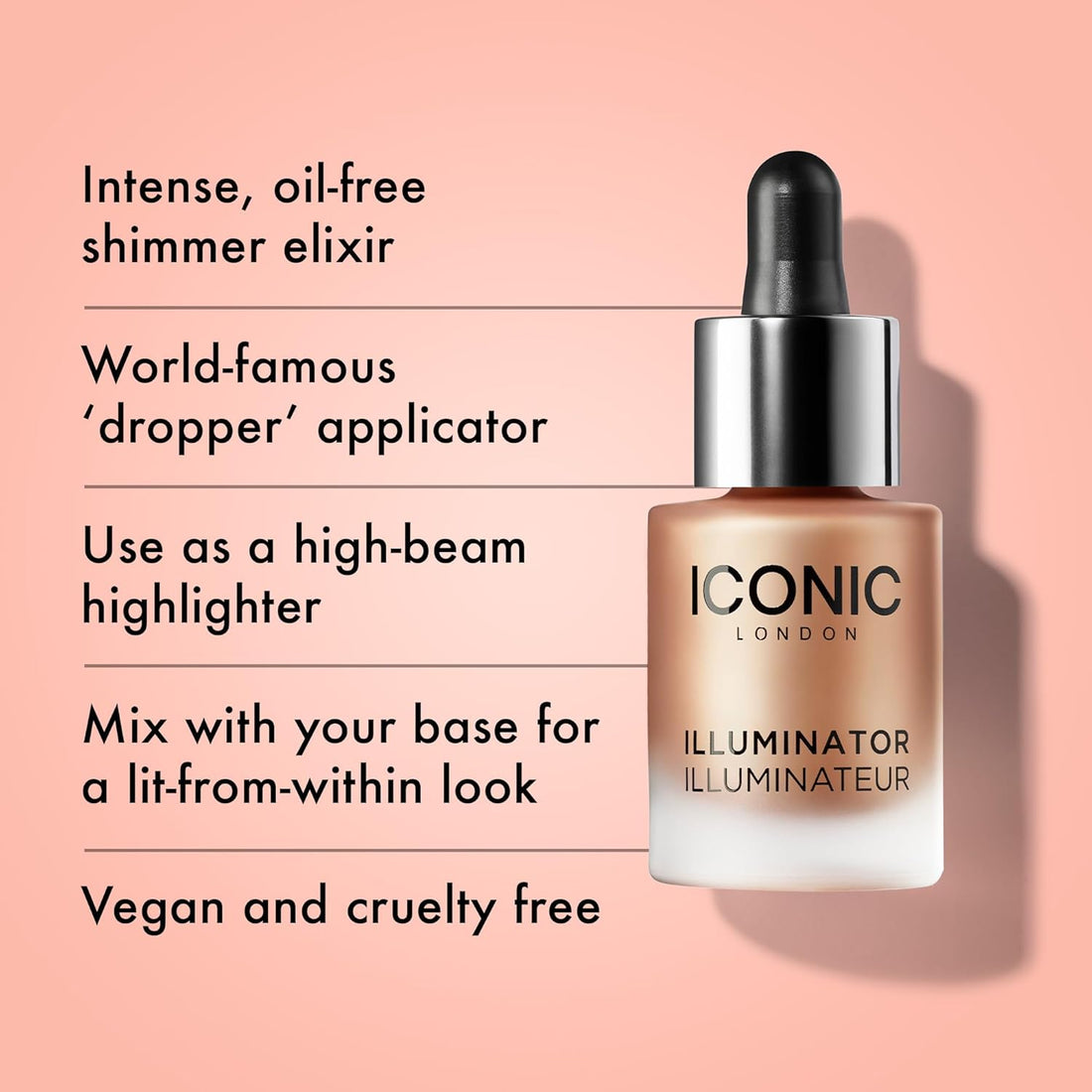 ICONIC LONDON illuminator,Liquid Highlighter ORIGINAL (Champagne Shimmer)