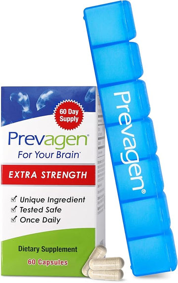 Prevagen Extra Strength 20mg Capsules - 60 Count