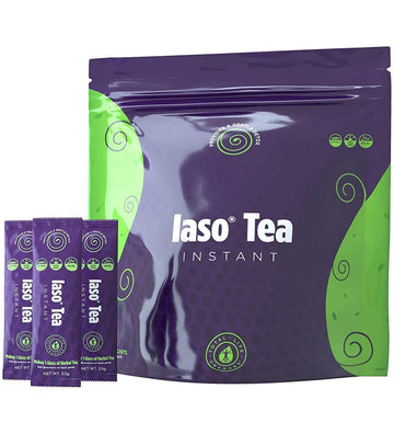 Total Life Changes IASO Herbal Tea – 25 Sachets (Pack of 1)