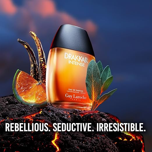 Drakkar Intense by Guy Laroche Eau De Parfum Spray for Men 3.4oz