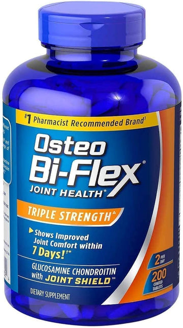 Osteo Bi Flex Tripple Strength Joint support Supplement (200 Count)