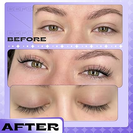 Luxurious Magnetic Eyelashes  reusable with applicator limited edition 1 pair