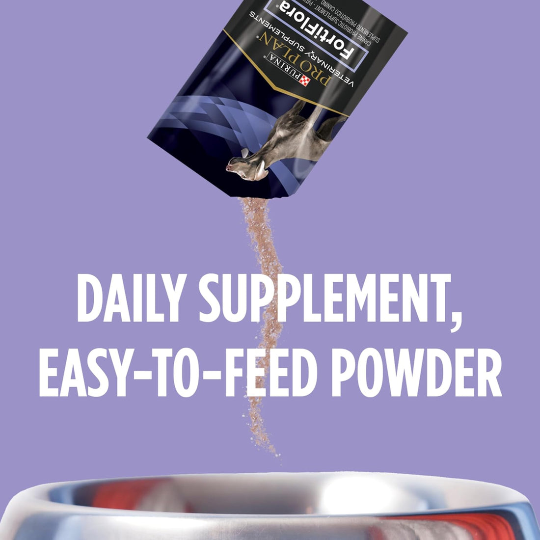 Purina  FortiFlora Pro Plan Veterinary Supplements for Dog 30 Ct