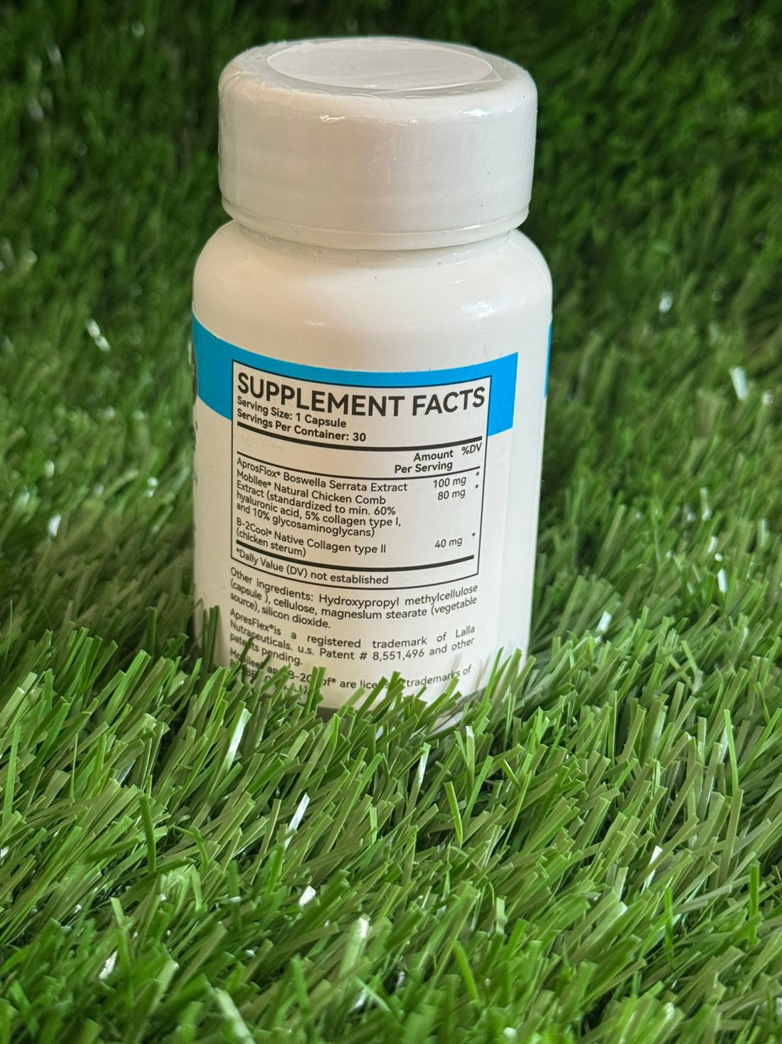 Fisico Arthrozene joint health dietary supplement 30 capsules