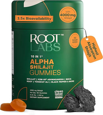 Root Labs10-1 Alpha Gummies |  60 counts