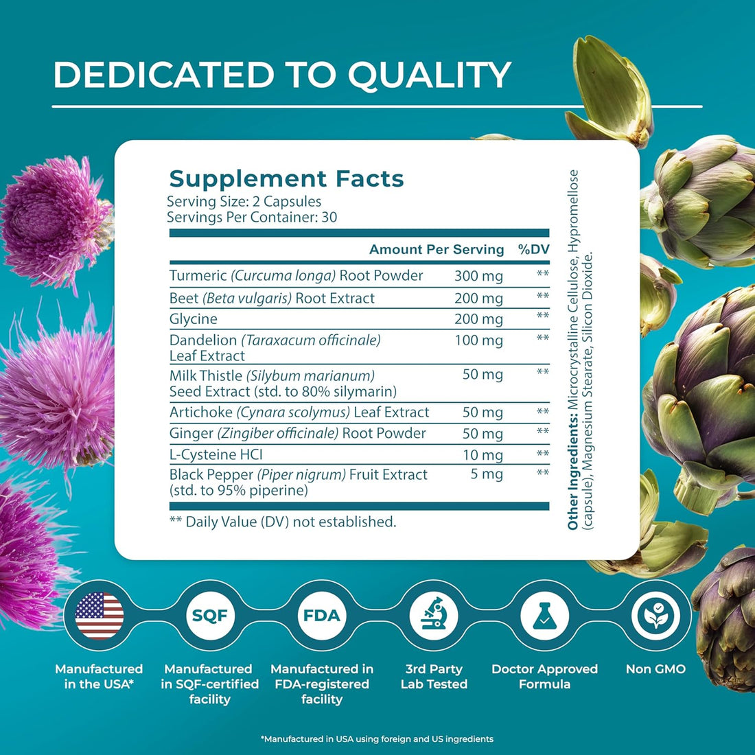 PureHealth Research Liver Health Formula -Dietary Supplement  60 capsules