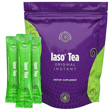 Iaso Instant Tea ,  gentle and refreshing , 25 Sachets 1 Pack