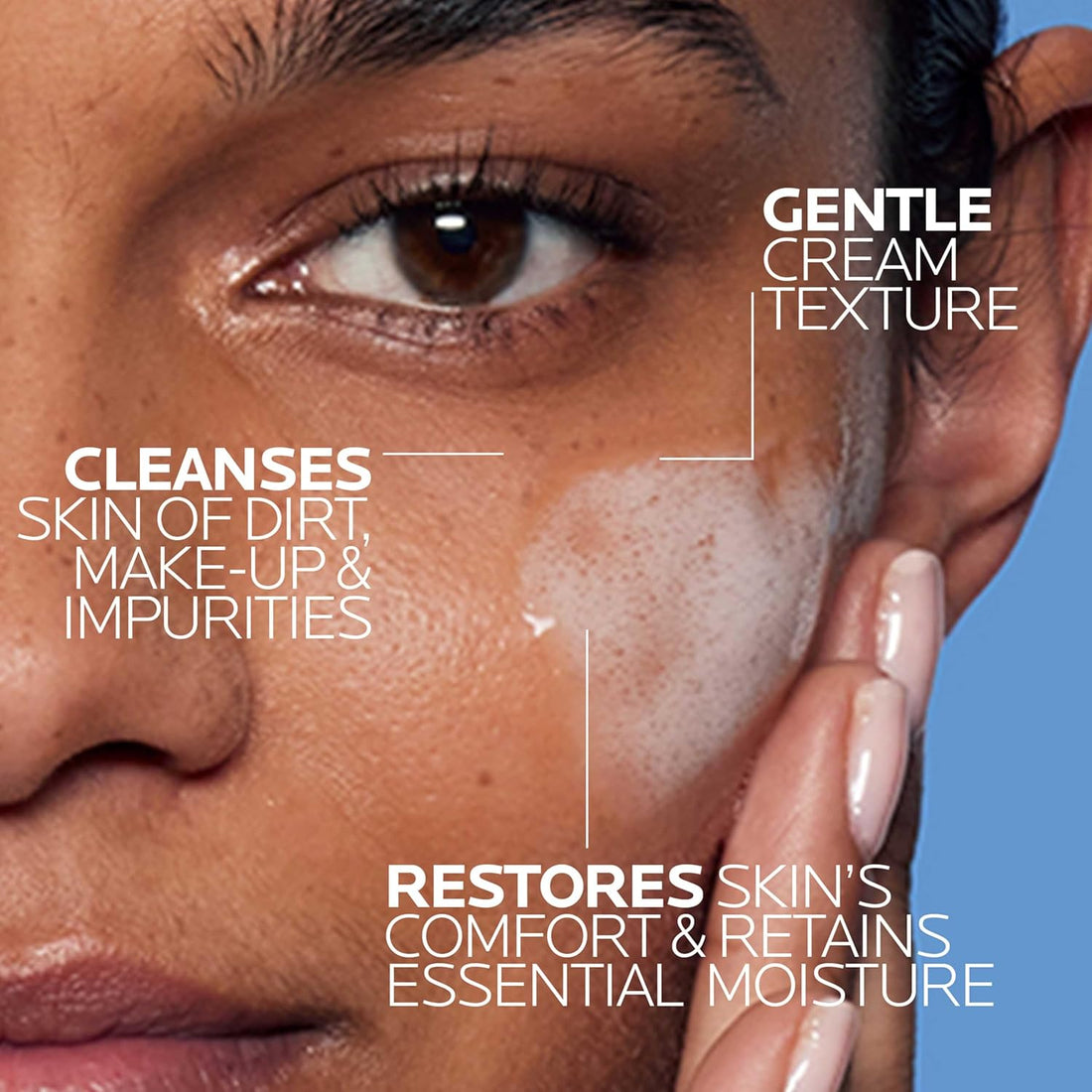 La Roche-Posay Toleriane Hydrating Gentle Face Cleanser,  3.52 fl oz/400ml