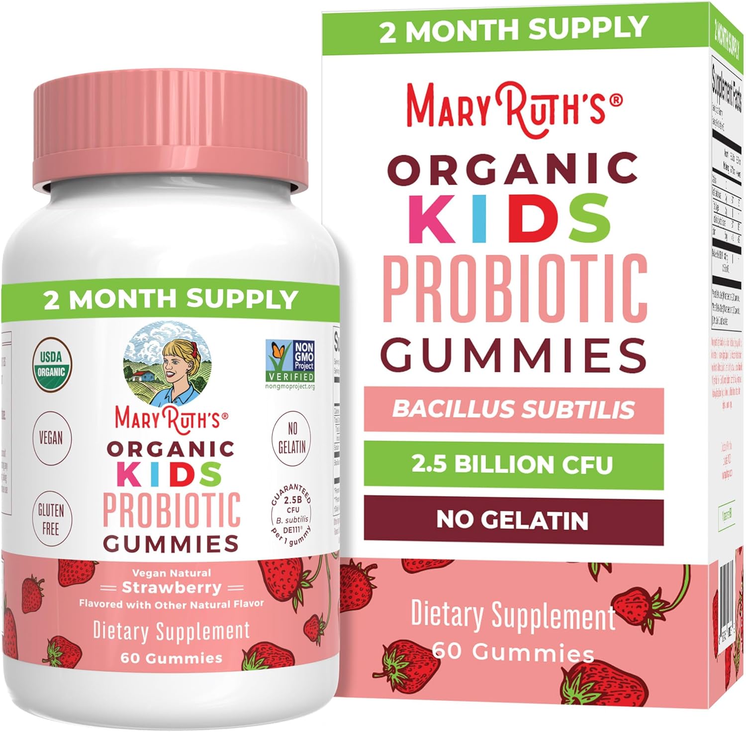 Organic Kids probiotic Gummies