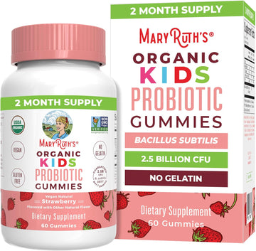 Organic Kids probiotic Gummies