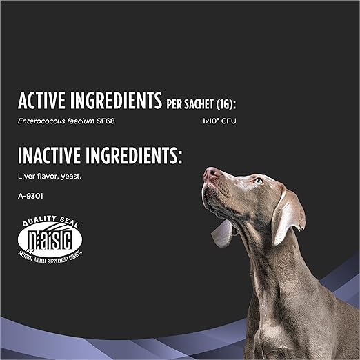 Purina Pro Plan FortiFlora dog supplement 30 counts
