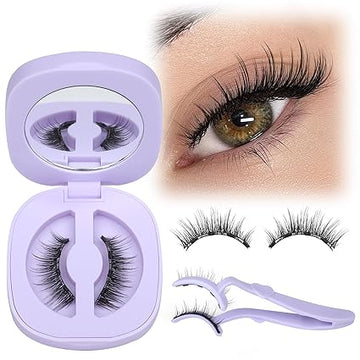 Luxurious Magnetic Eyelashes  reusable with applicator limited edition 1 pair