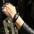 Stainless Steel Cross Bracelet