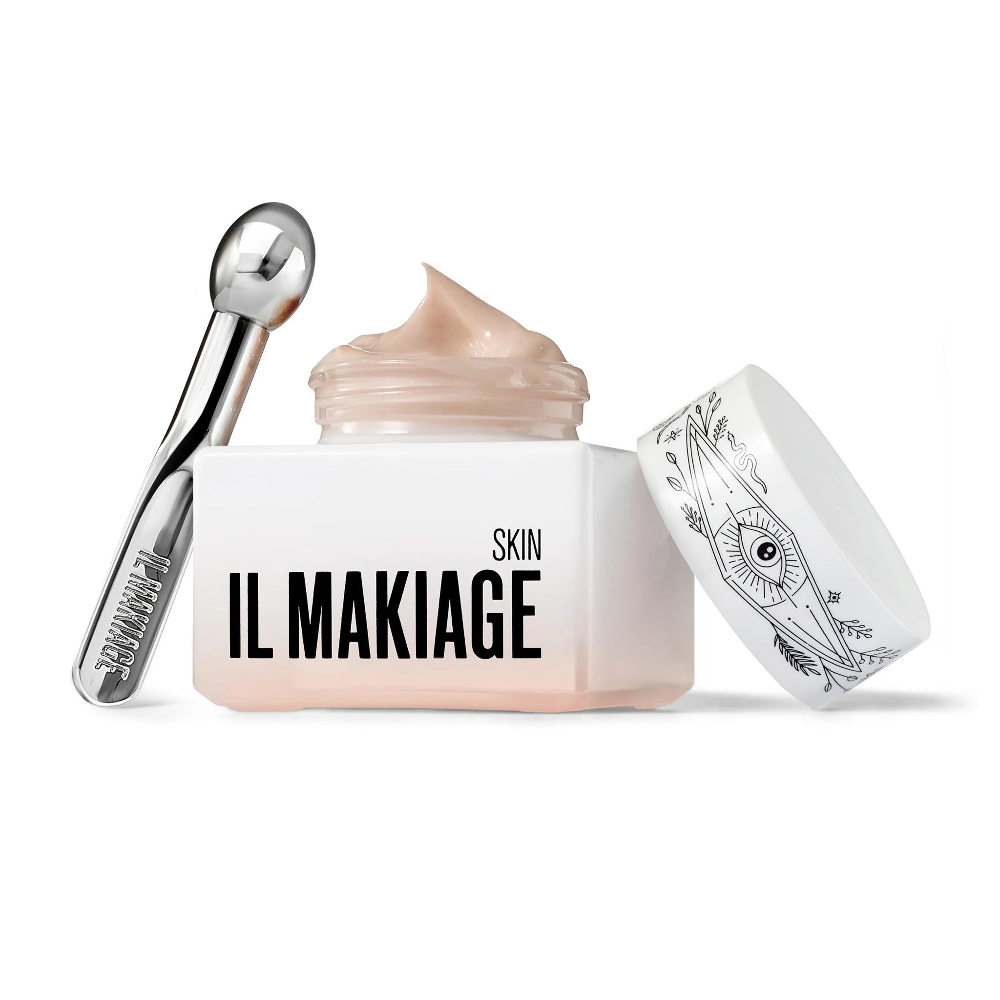 Il Makiage Power Up Eye Cream Anti-Aging Brightness Boosting Eye Treatment  15ml