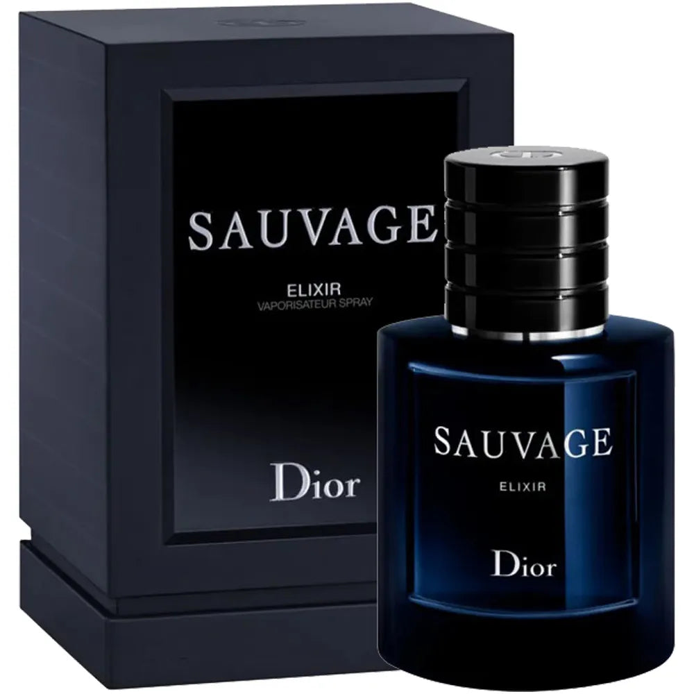 Sauvage Elixir Eau De Parfum by Christian Dior 3.4 floz