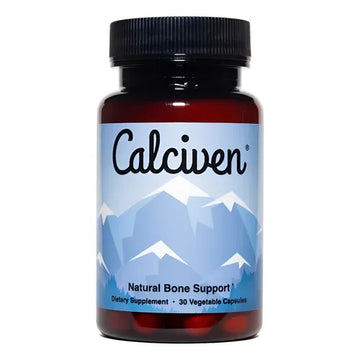 CALCIVEN Natural bone support dietary supplement 30 capsules