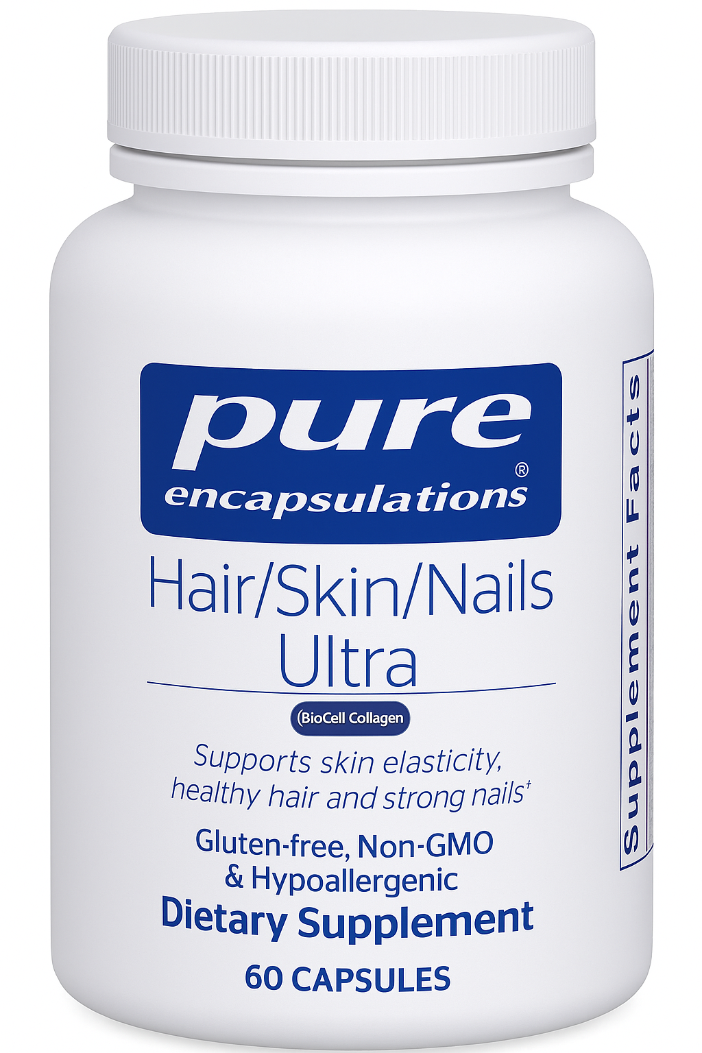 Pure Encapsulations Hair/Skin/Nails Ultra Advanced Beauty Supplement - 60 capsules