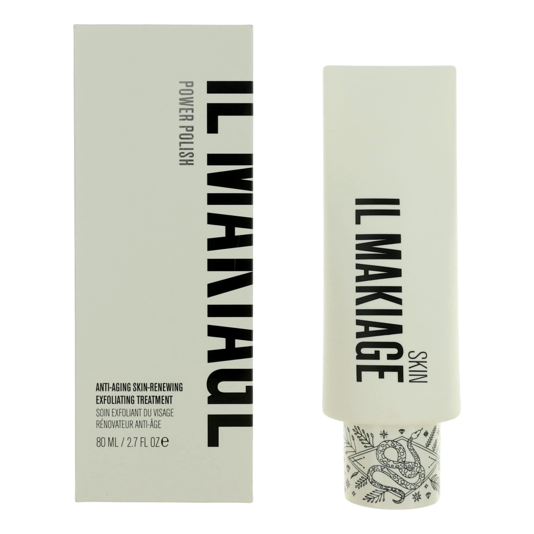 IL MAKIAGE Power Polish Advanced – Exfoliating Treatment  2.7 FL OZ