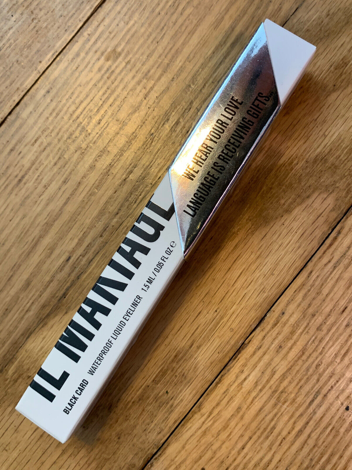 IL Makiage Blackcard Waterproof Liquid Eyeliner 1.5ml