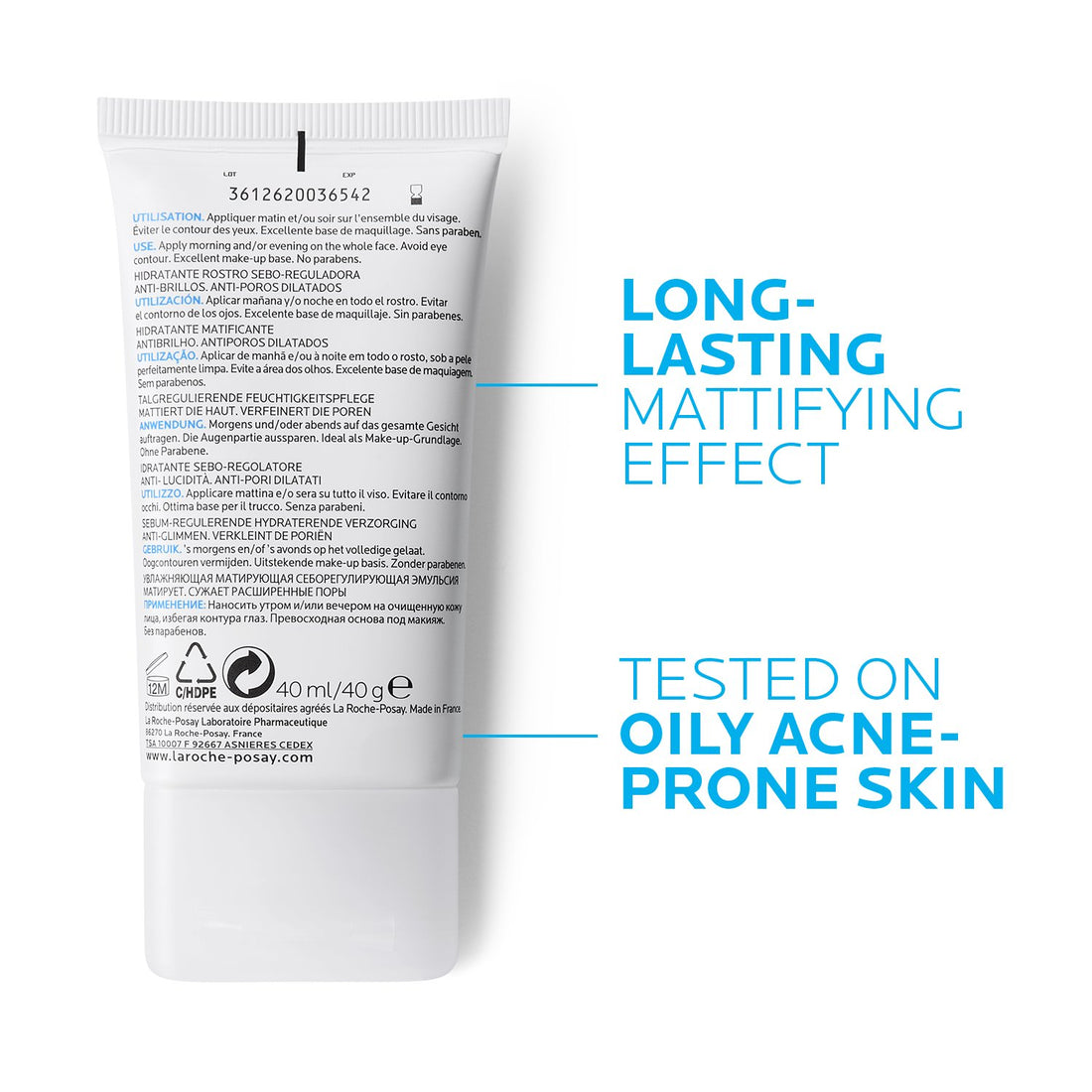 La Roche-Posay Effaclar MAT Moisturizer 40ml/1.3 oz