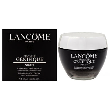 LANCOME PARIS GENIFIQUE NIGHT CREAM 1.69 oz 50ml