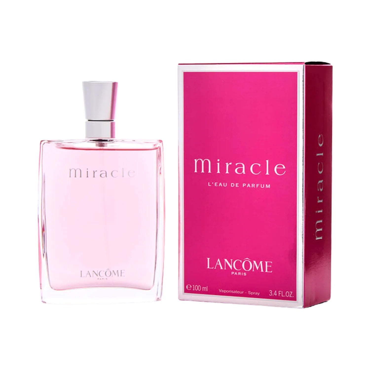 Miracle Perfume For Woman BY LANCOME Eau De Parfum 3.4 Oz