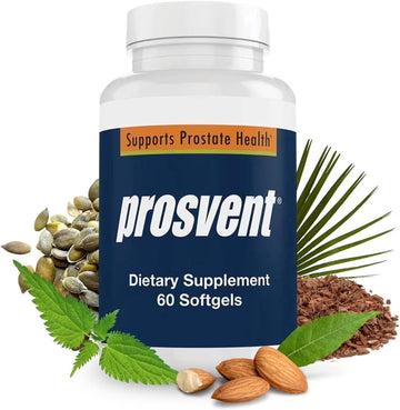 Prosvent Prostate supplement for men |60 softgels|