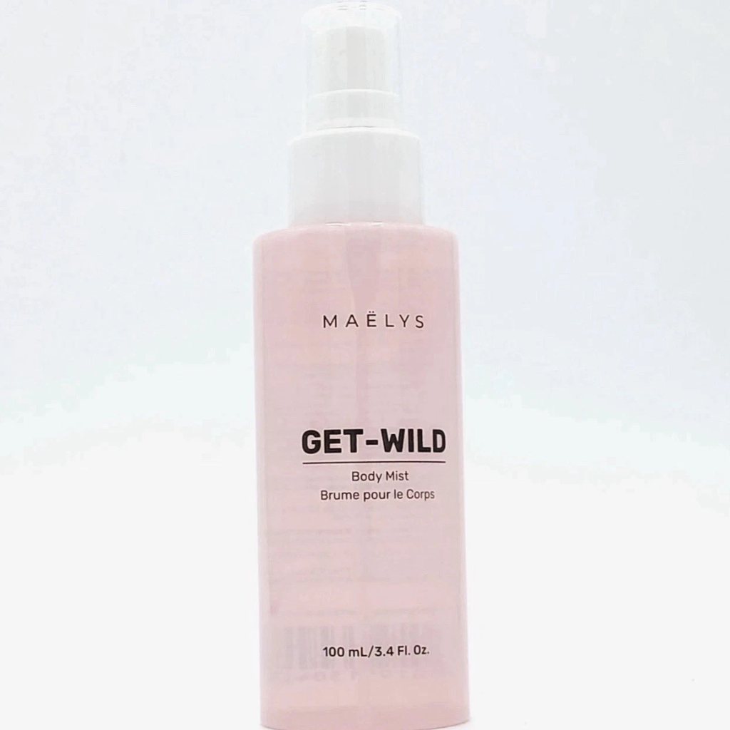 Maelys GET-WILD Body Mist 100 ml / 3.38 fl oz