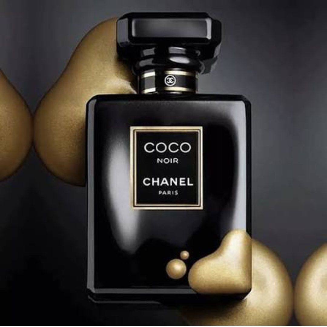 Chanel Coco Noir Eau de Parfum 100ml bottle and box