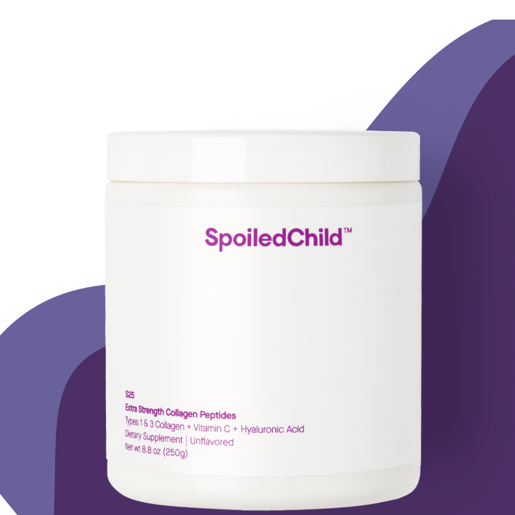 SPOILED CHILD S25 Extra Strength Collagen Peptides 8.8 FL OZ