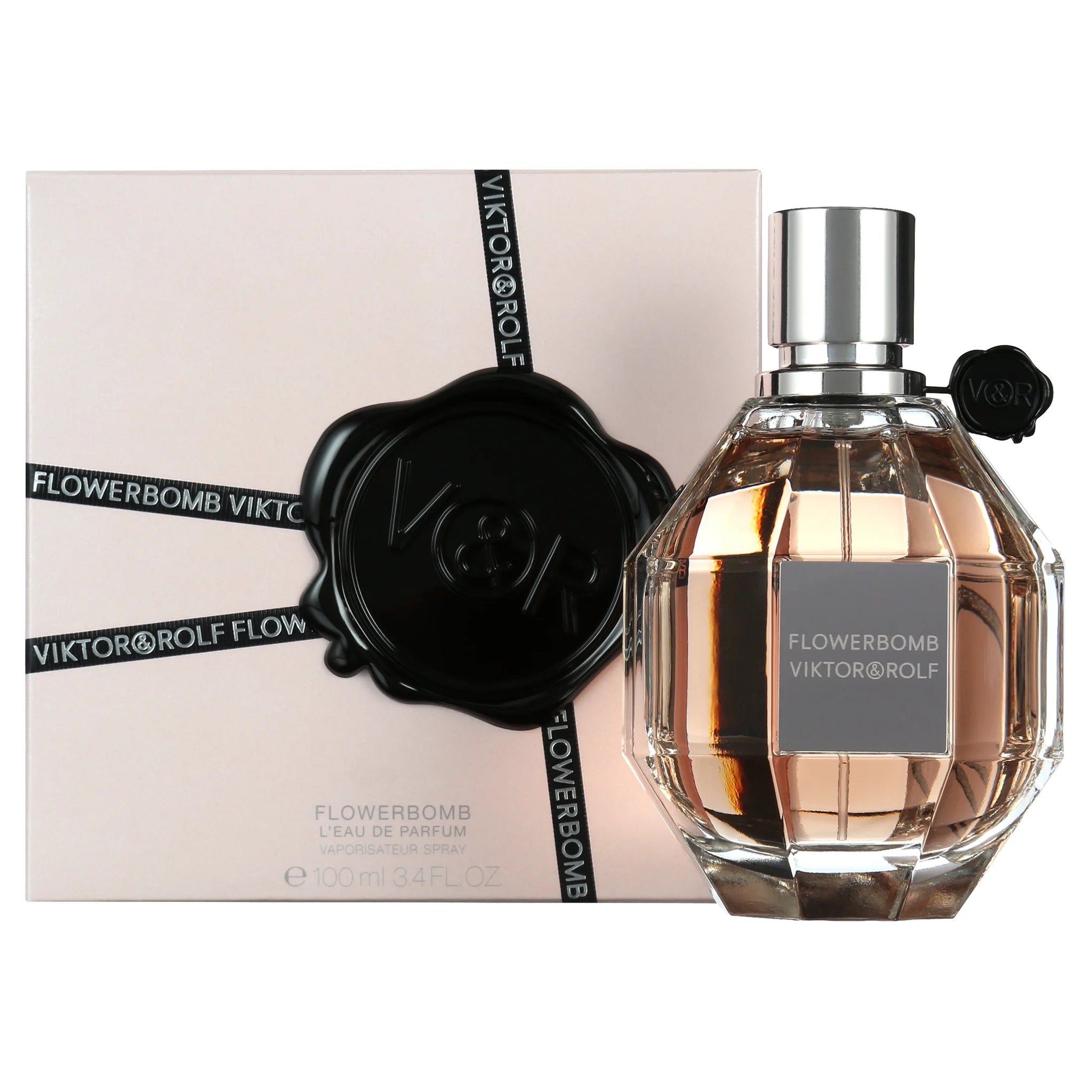 Flowerbomb by Viktor and Rolf for Women - 3.4 oz EDP Spray