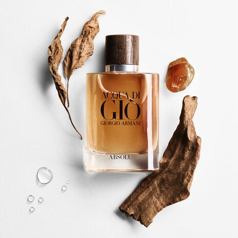 ACQUA DI GIO ABSOLU - GIORGIO ARMANI EAU DE PARFUM 3.4 oz, 4.2 oz, 6.7 oz